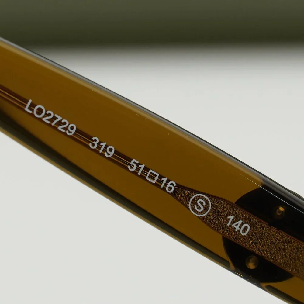 Longchamp LO2729 319 Square Eyeglasses 51mm - Khaki